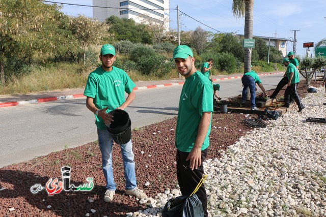  كفرقاسم : ملخص اليوم الثاني لمعسكر العطاء  والانتماء الاسلامي بقيادة الحركة الاسلامية وبالتعاون مع بلدية كفرقاسم 